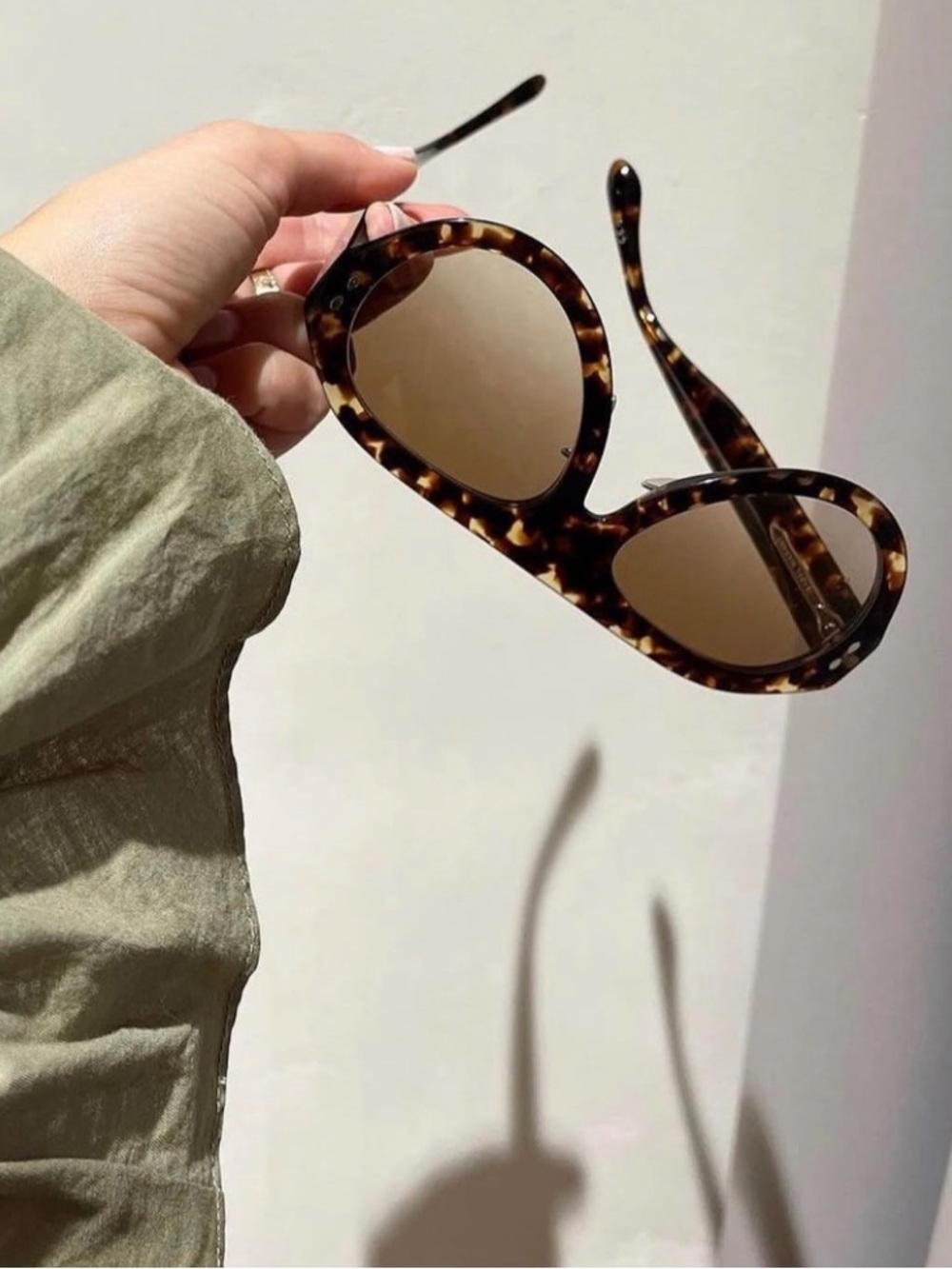 Isabel Marant Darly sunglasses